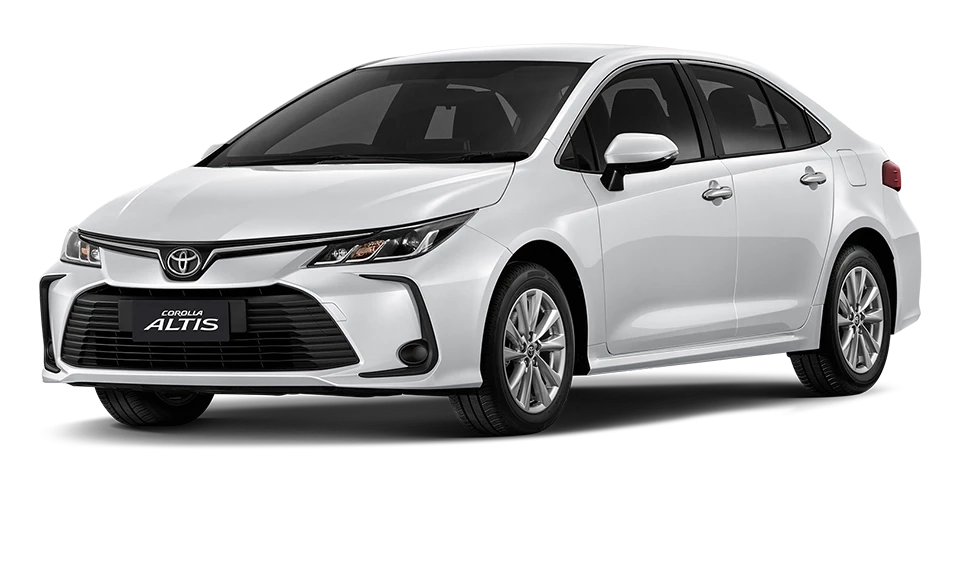 COROLLA ALTIS Platinum White Pearl